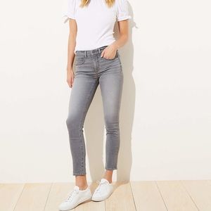 Ann Taylor Loft Curvy Skinny Jeans SIZE 30/10